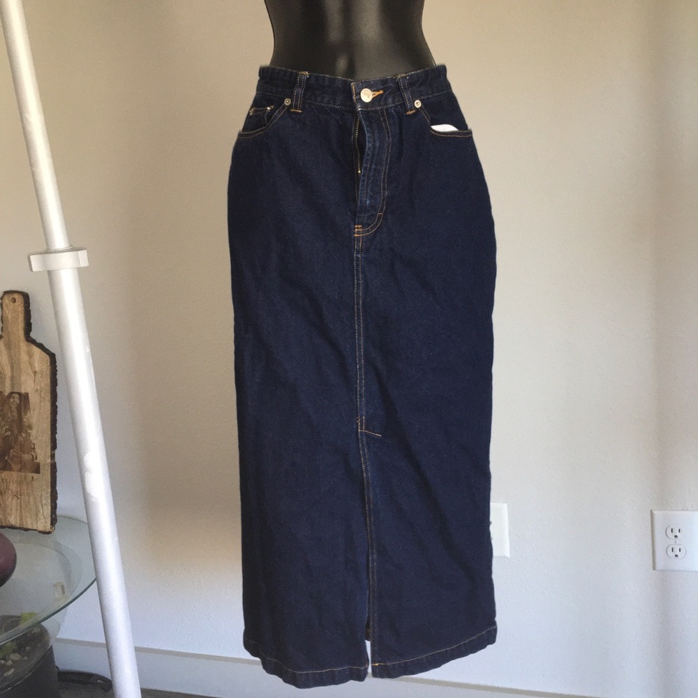 Denim Tommy Hilfiger Skirt